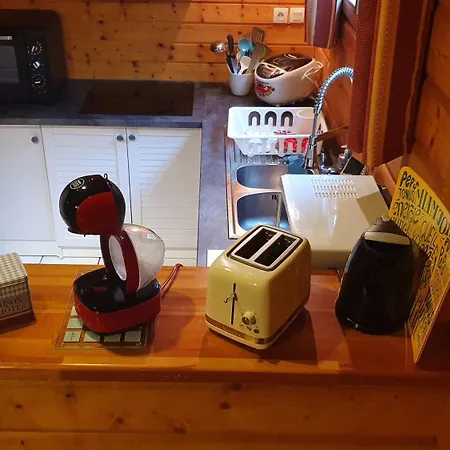 Chalet Village Des Pins D'or Hébergement de vacances *