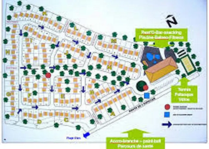 Chalet Village Des Pins D'or بيت للعطل Bias (Landes)