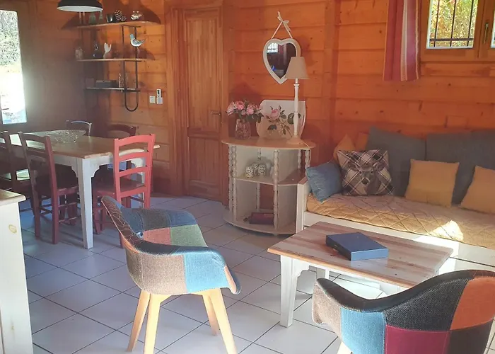 Chalet Village Des Pins D'or * Bias (Landes)